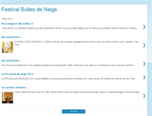 Tablet Screenshot of bullesdeneige.com